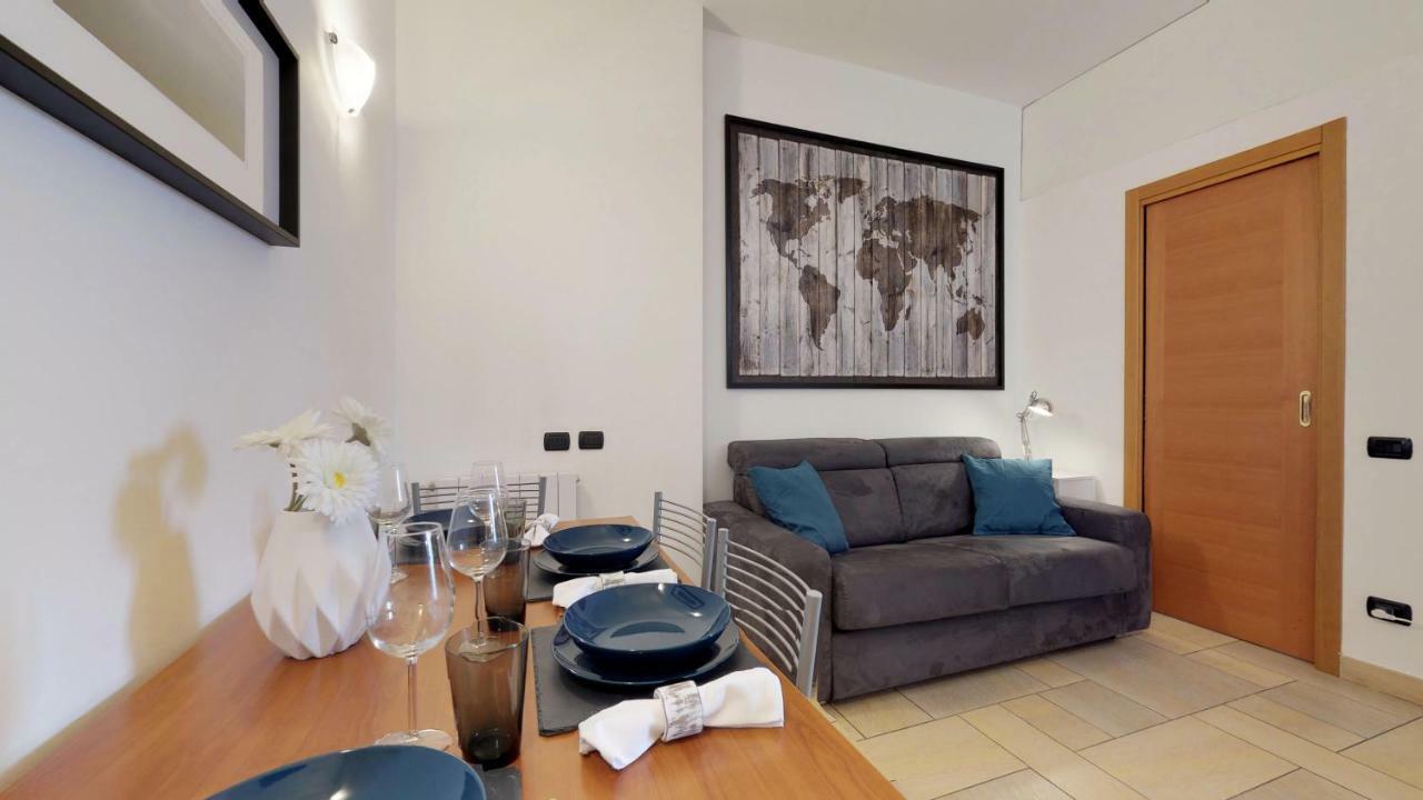 Apartment With Private Garden Near San Siro Stadium Милан Экстерьер фото