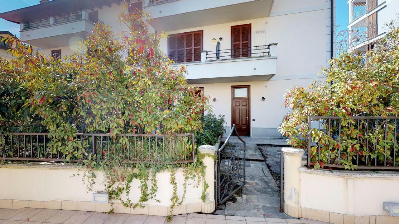 Apartment With Private Garden Near San Siro Stadium Милан Экстерьер фото