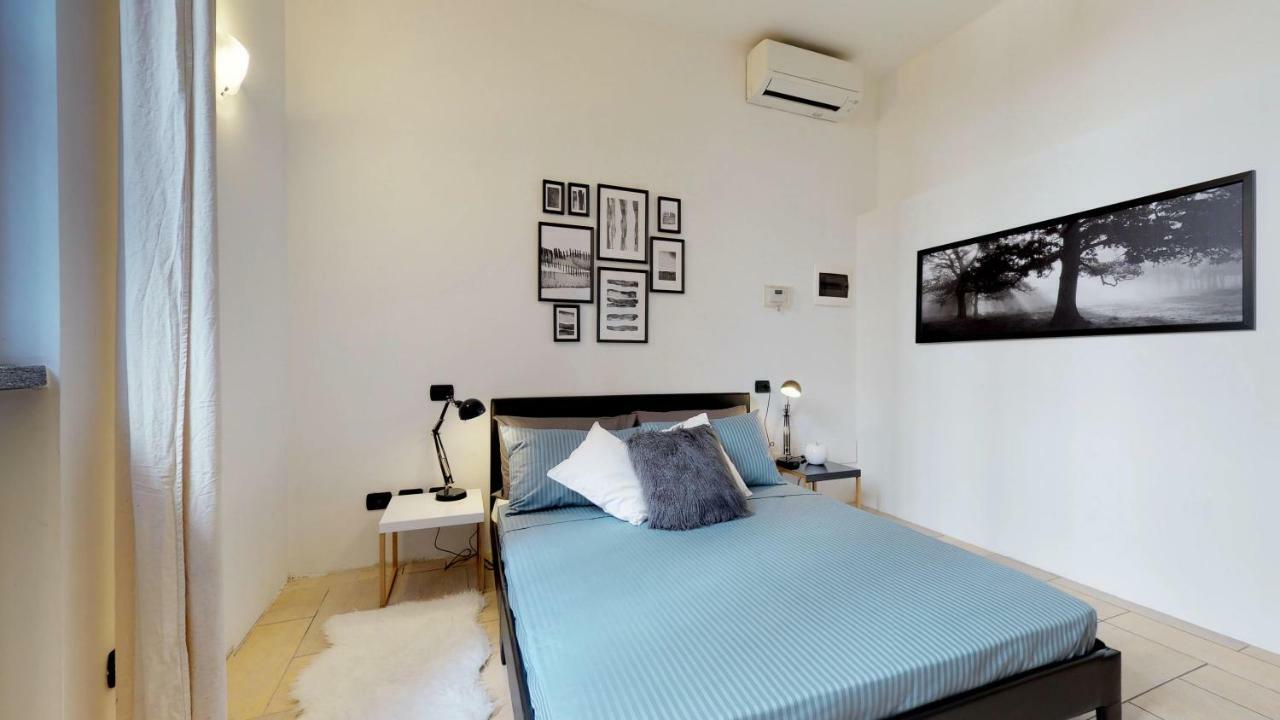Apartment With Private Garden Near San Siro Stadium Милан Экстерьер фото